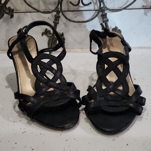 Dexter Women's Black Sandals